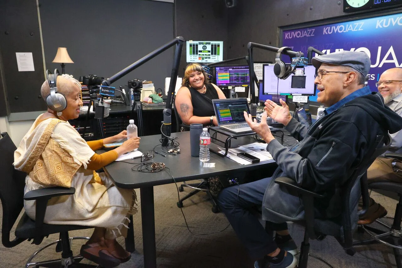René Marie, Abi Clark, Carlos Lando, & Steve Chavis