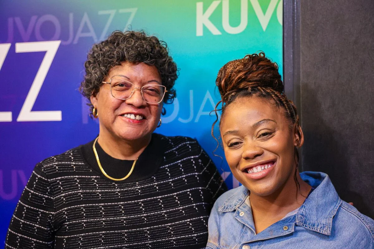 Tree King and Charlie Billingsley