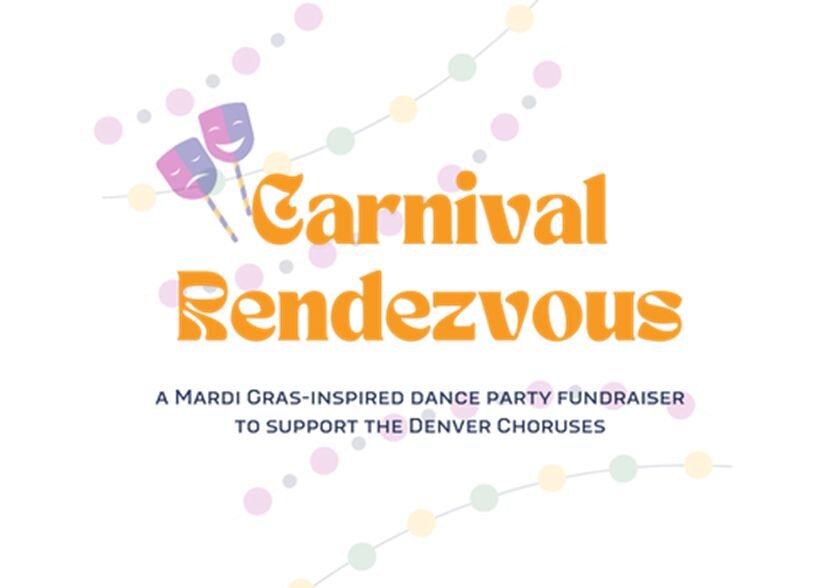 A poster for Carnival Rendezvous event