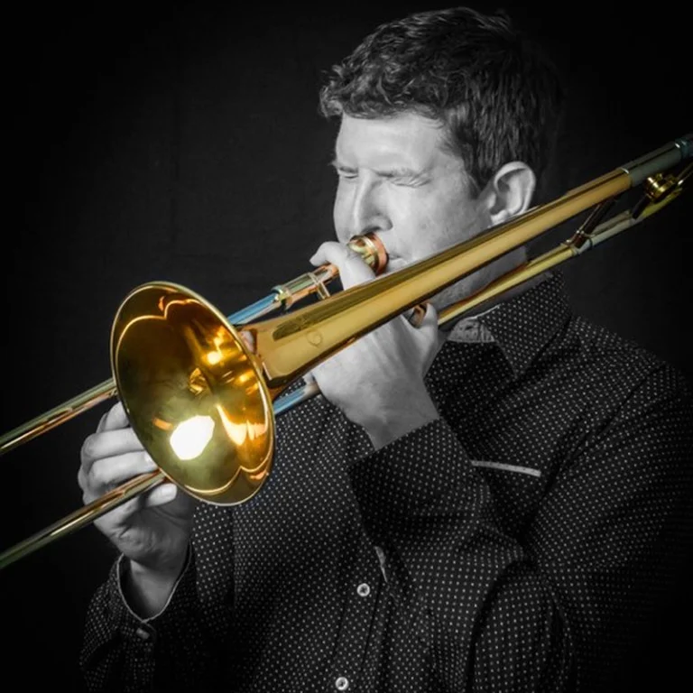 A poster for The Darren Kramer Quintet Honors JJ & Kai event