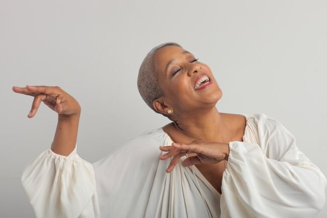 A poster for René Marie & Experiment In Truth - 2nd Anniversary @ The Arts Complex Celebration event