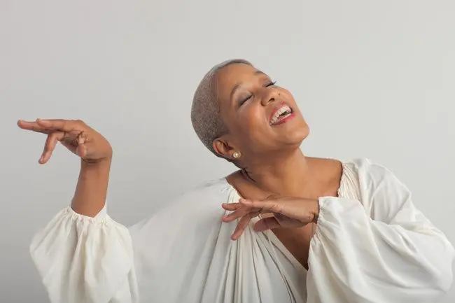 A poster for René Marie & Experiment In Truth - 2nd Anniversary @ The Arts Complex Celebration event