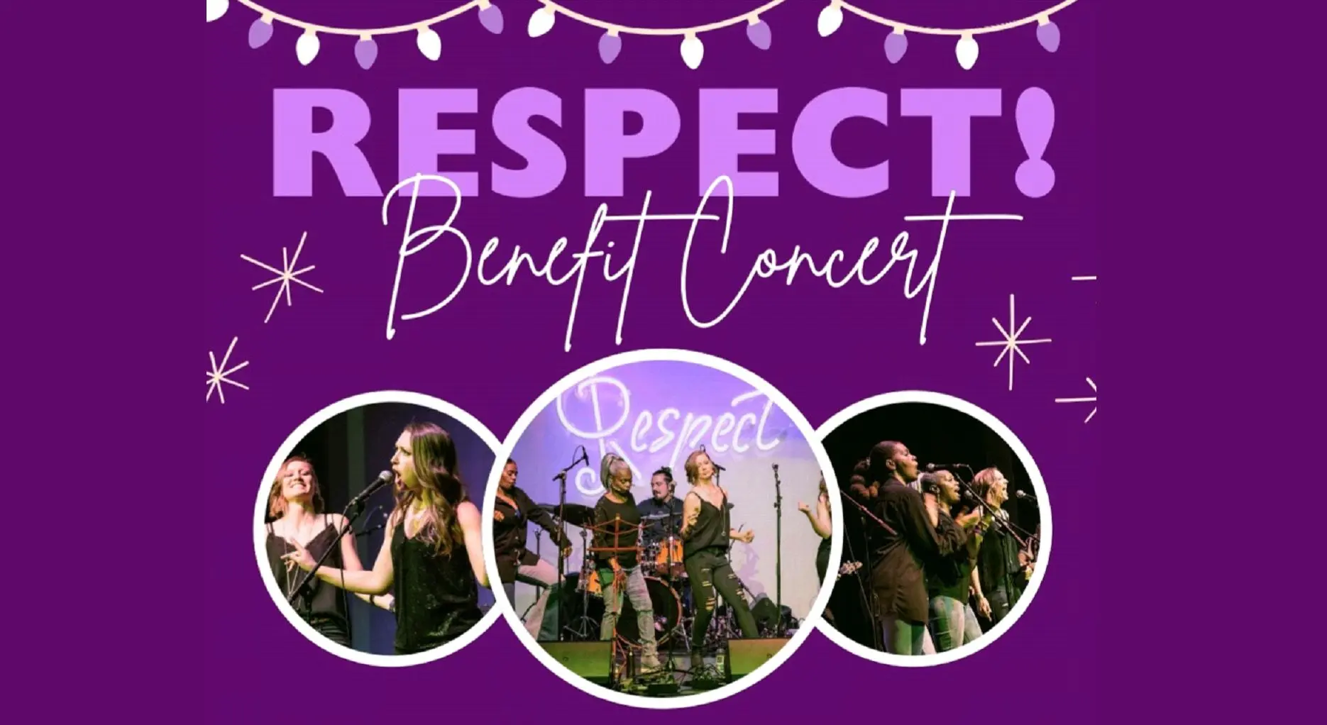 A poster for RESPECT! event