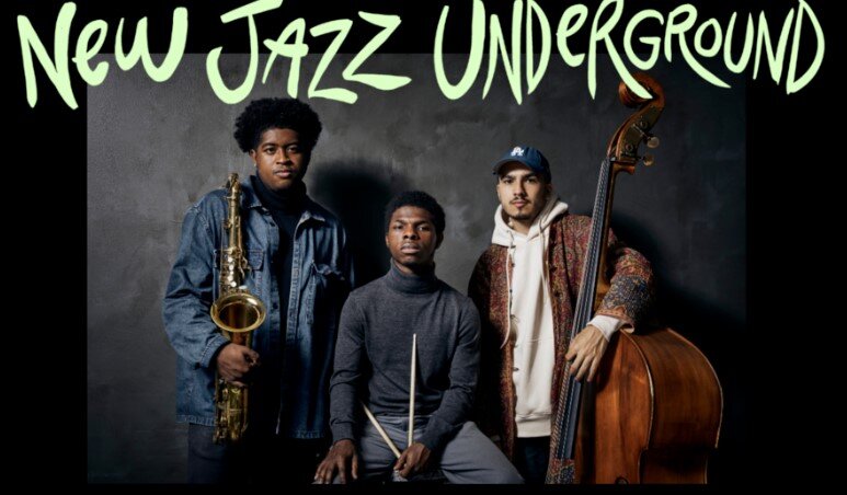 A poster for New Jazz Underground event