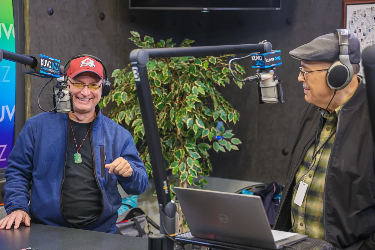 Rickey Moseley and Carlos Lando