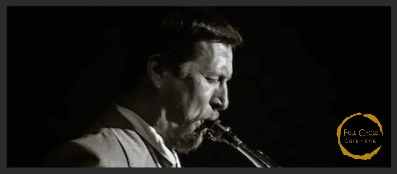 A poster for Wil Swindler Quartet event