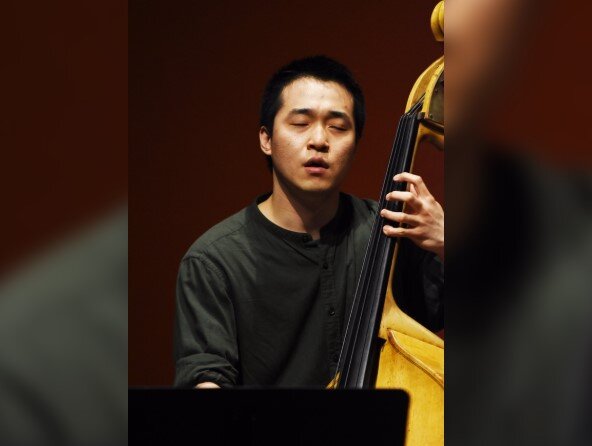 A poster for SeaJun Kwon's Stridulation Quartet  event