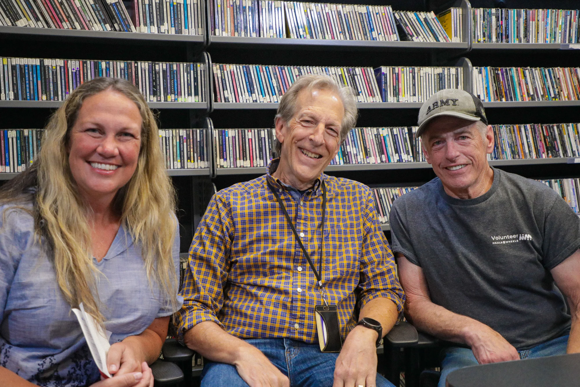 Faustine Curry, Paul Donovan, Kevin MacCary