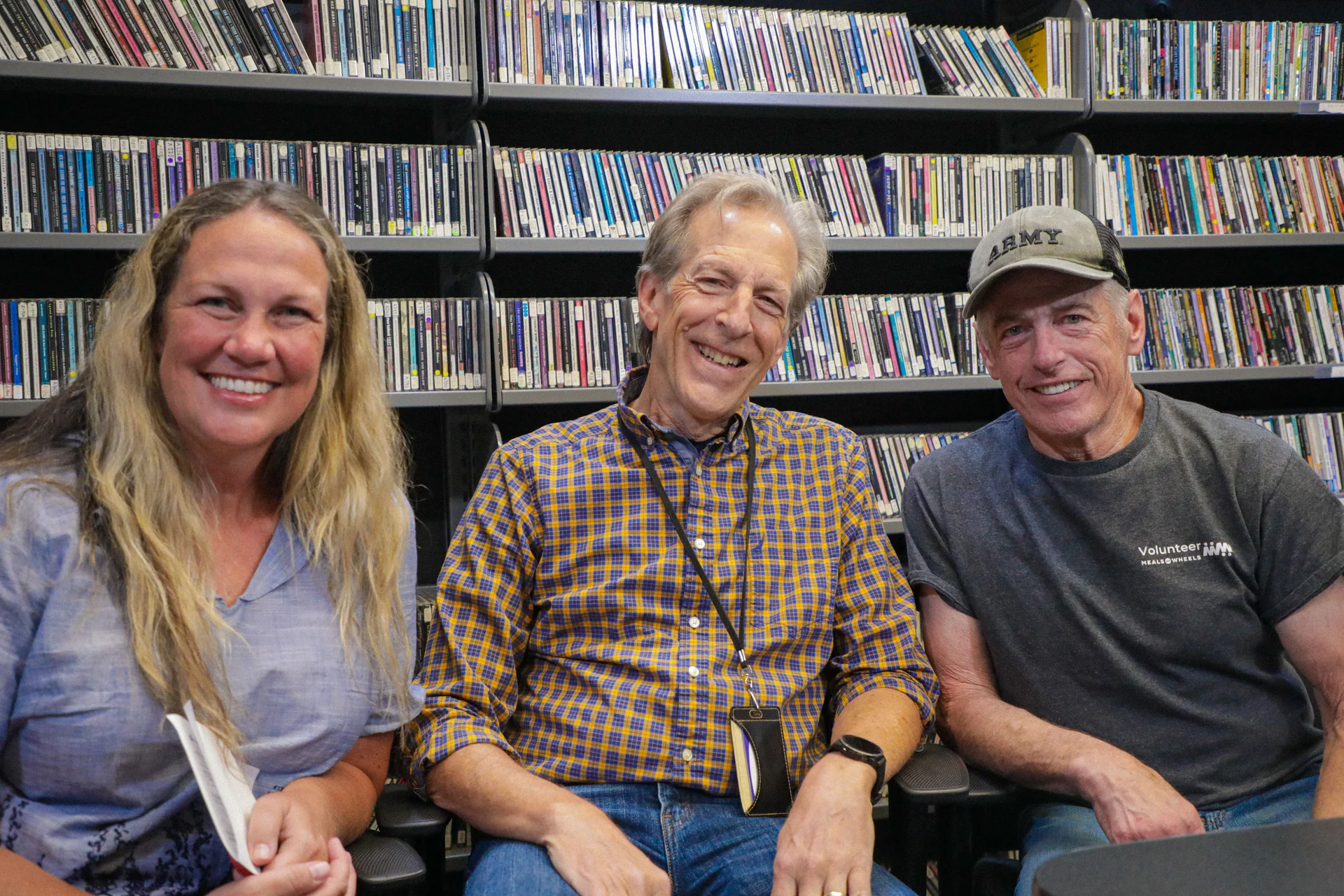 Faustine Curry, Paul Donovan, Kevin MacCary