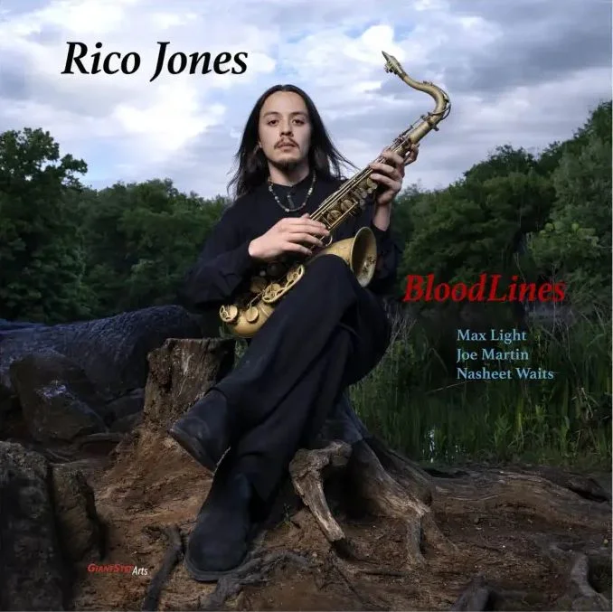Bloodlines by Rico Jones