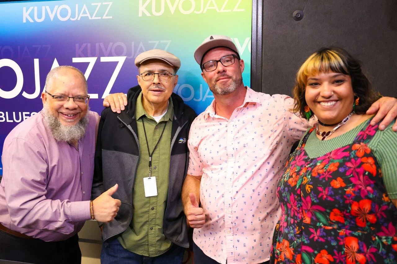 Steve Chavis, Carlos Lando, Enrique Socarras, and Abi Clark