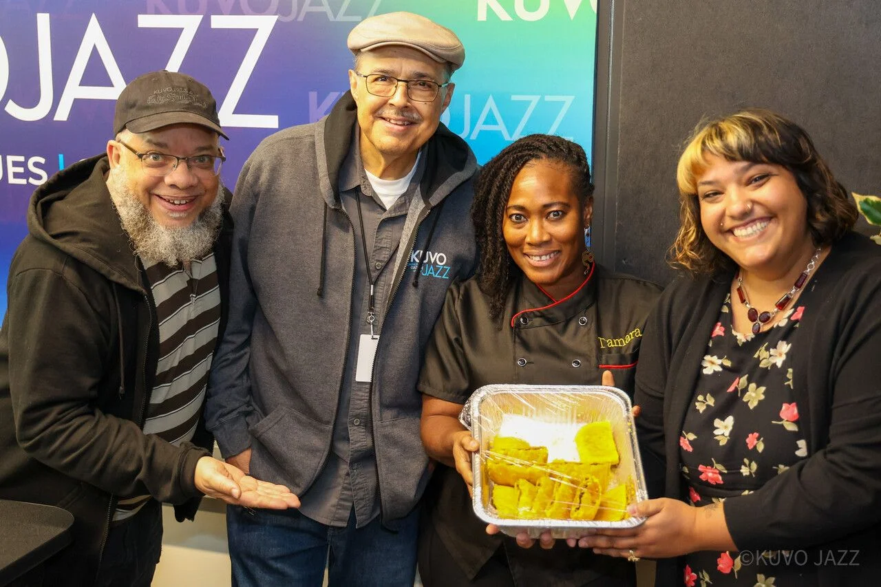 Steve Chavis, Carlos Lando, Tamara Nisbeth, and Abi Clark