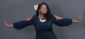 A poster for The Tatiana Mayfield Brown Quintet event