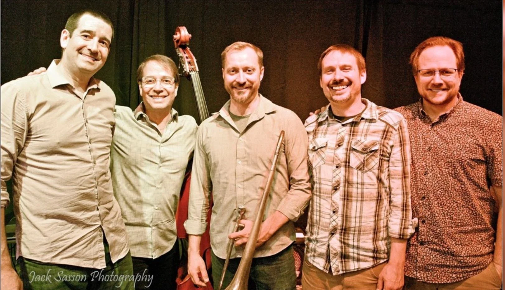 A poster for The Democracy event