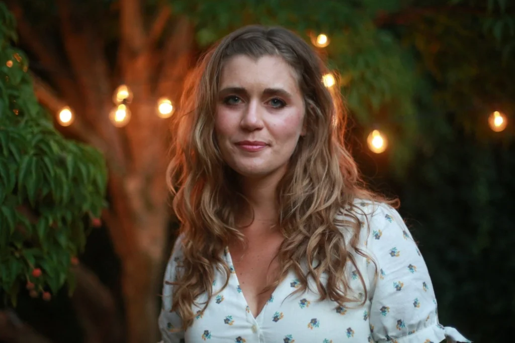 A poster for Marion Powers Quartet event