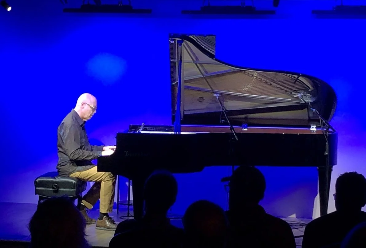 John Beasley at Classic Pianos