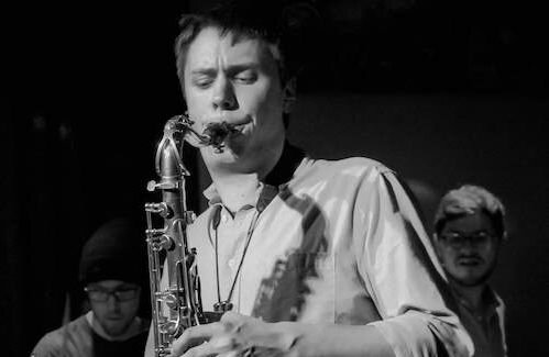 A poster for The Greg Wahl Quartet - Original Works event