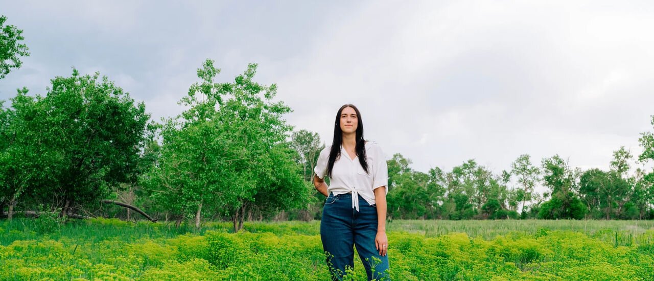 A poster for The Camilla Vaitaitis Trio event