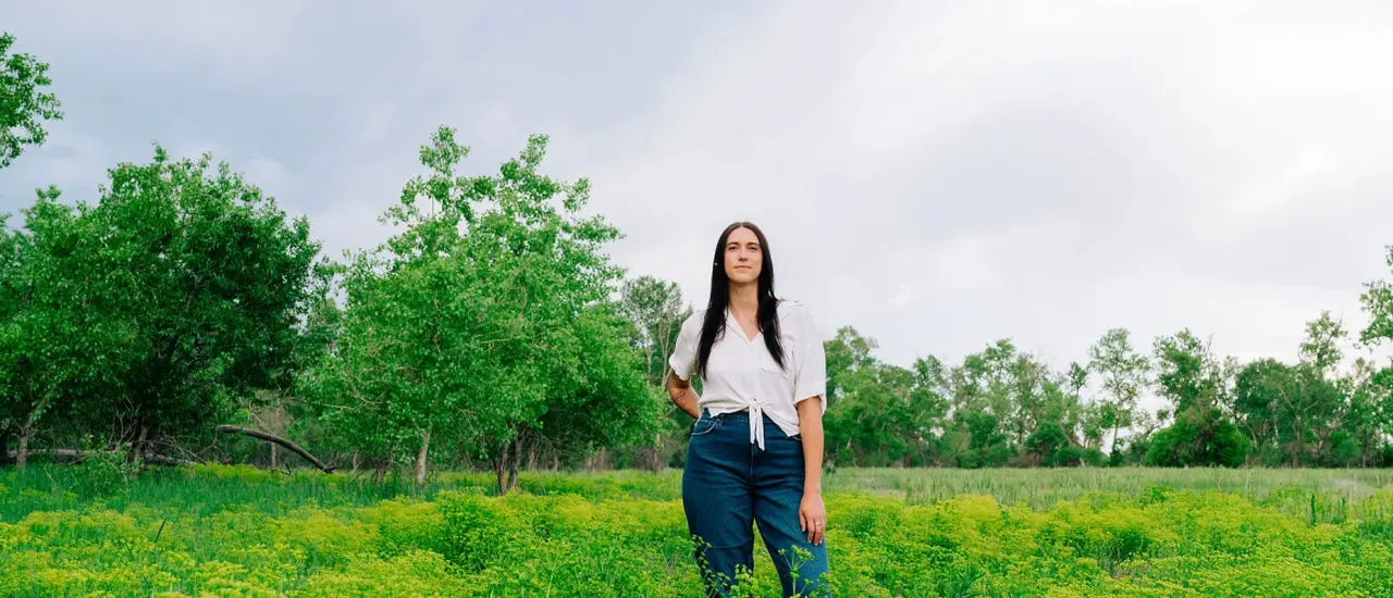 A poster for The Camilla Vaitaitis Trio event