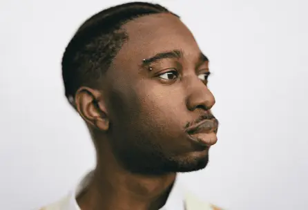 A poster for Julius Rodriguez event