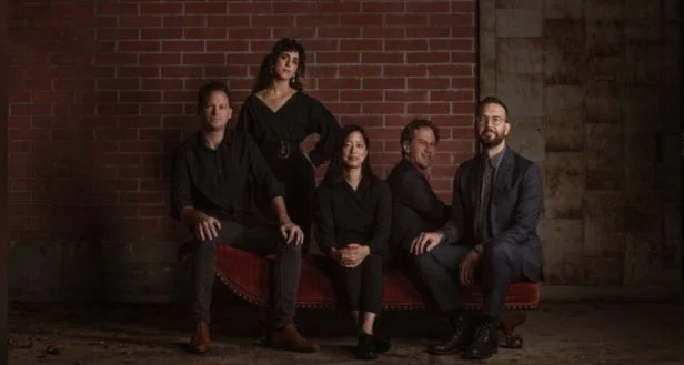 A poster for NOW Ensemble event