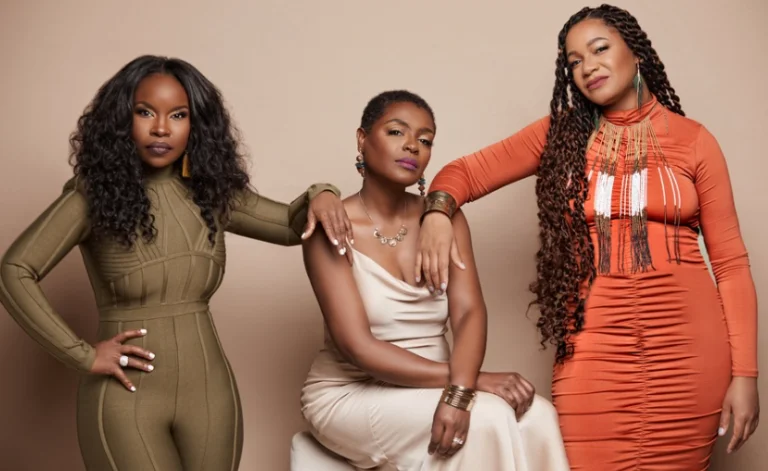 A poster for The String Queens event