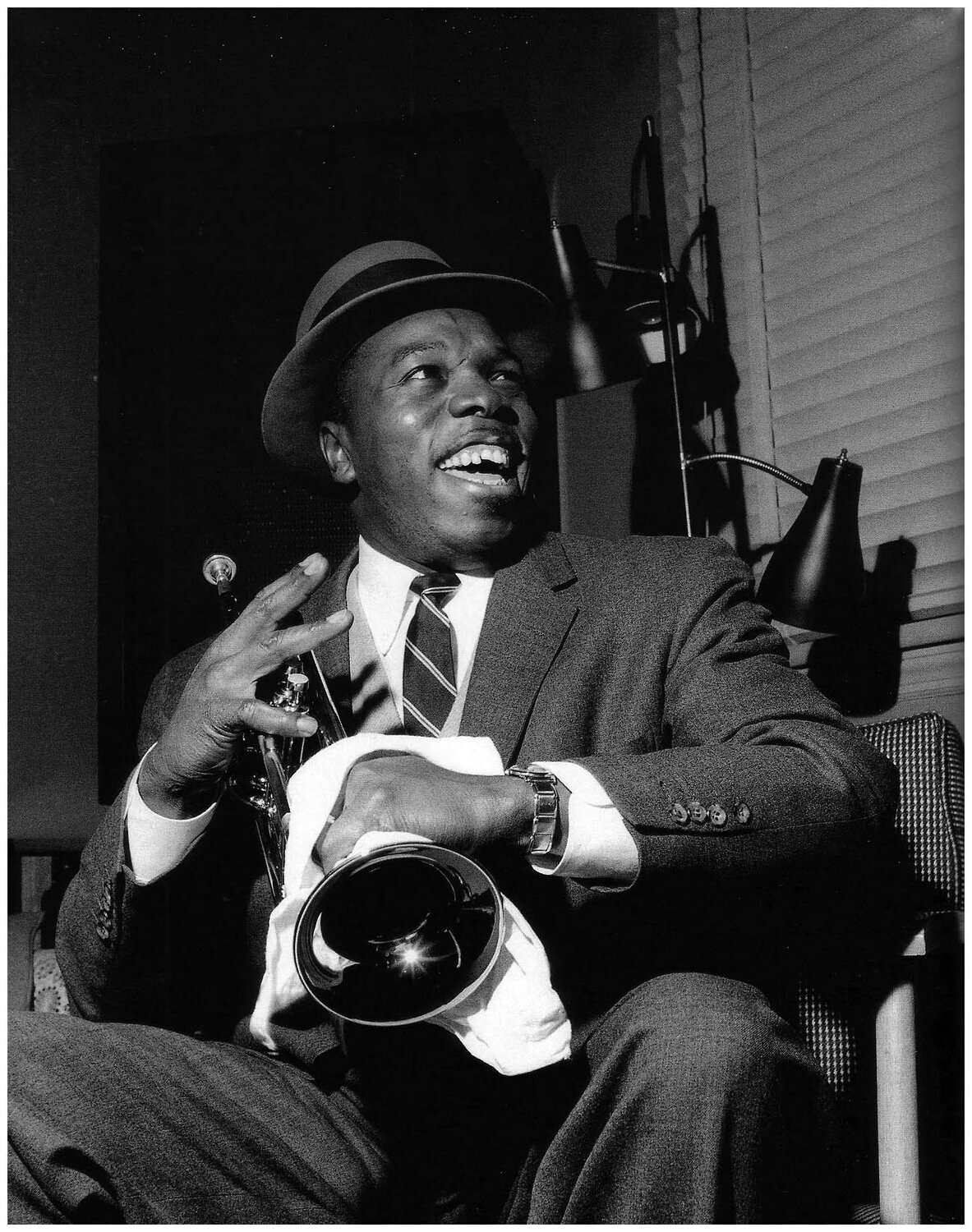 A poster for Dave Hanson Quintet celebrates Thad Jones event