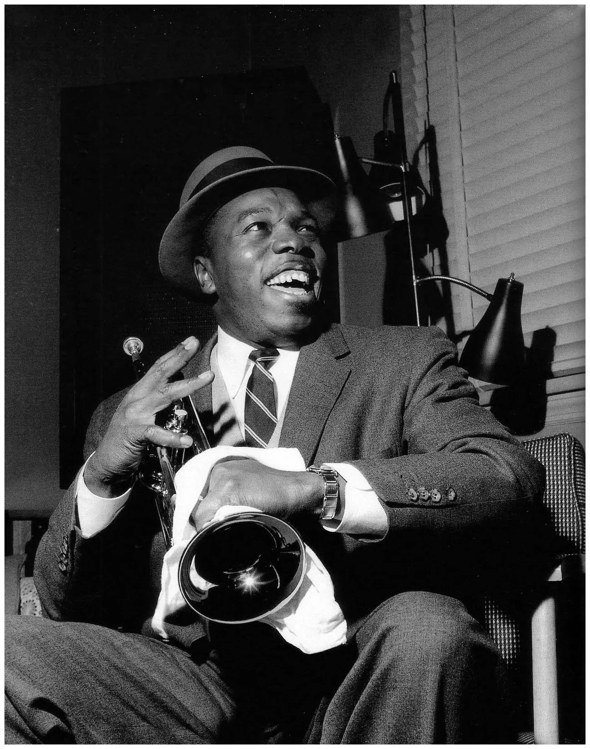 A poster for The Dave Hanson Quintet Celebrates Thad Jones event