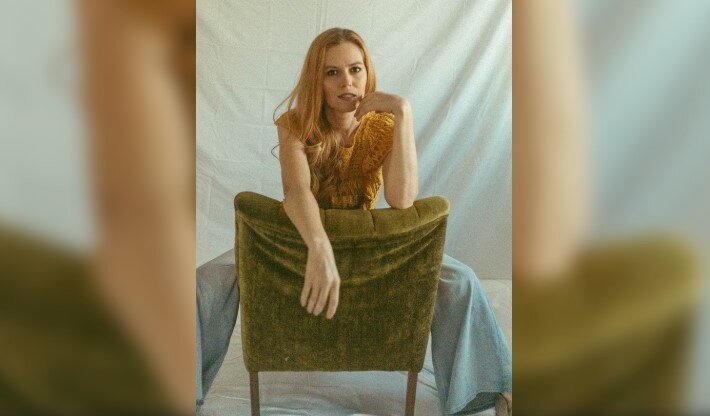 A poster for Megan Burtt's Birthday Blowout  event