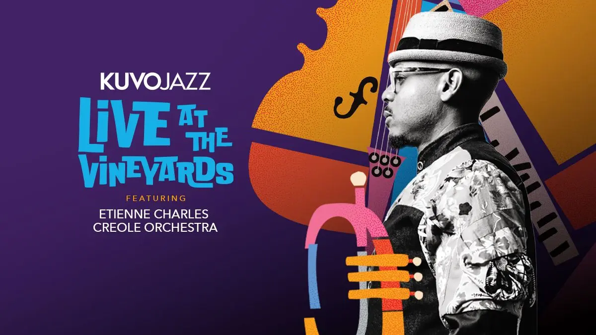 A poster for 21st Annual Live at the Vineyards event