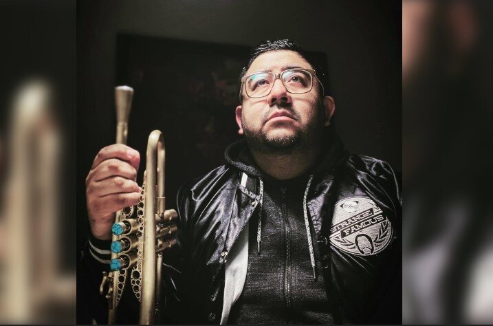 A poster for Joshua Trinidad Quartet  event