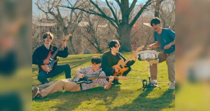 A poster for On The Dot  event