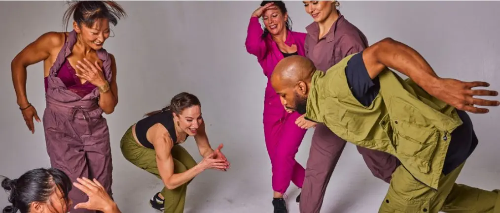 A poster for Ephrat Asherie Dance with Arturo O'Farrill: Shadow Cities event