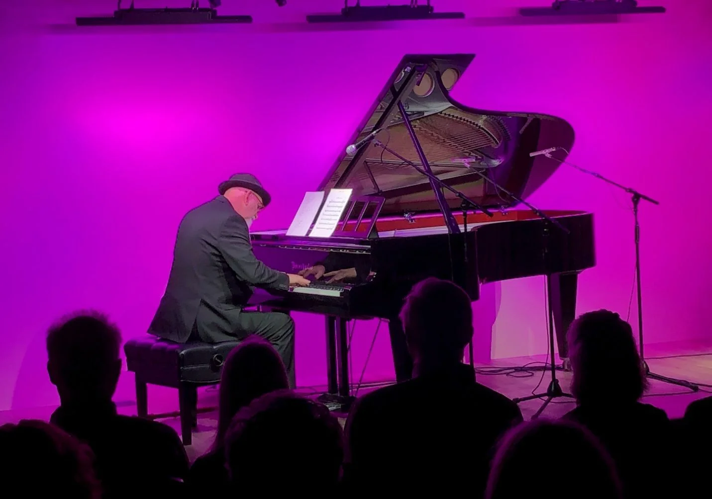 Jeff Jenkins at Classic Pianos