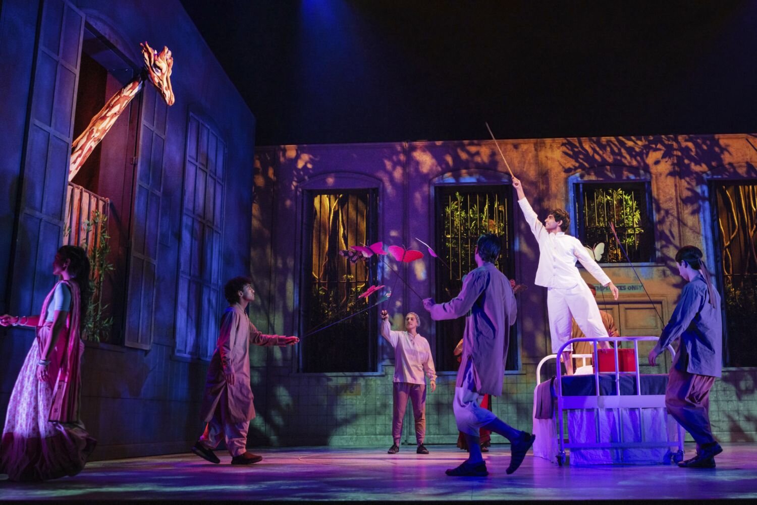 A poster for Life of Pi event