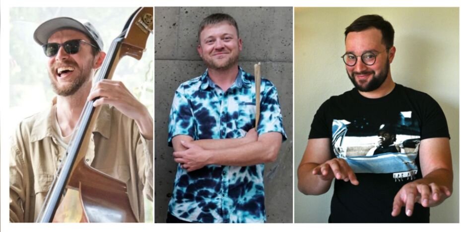 A poster for Food For Thought w/ Special Guest Gabe Mervine event