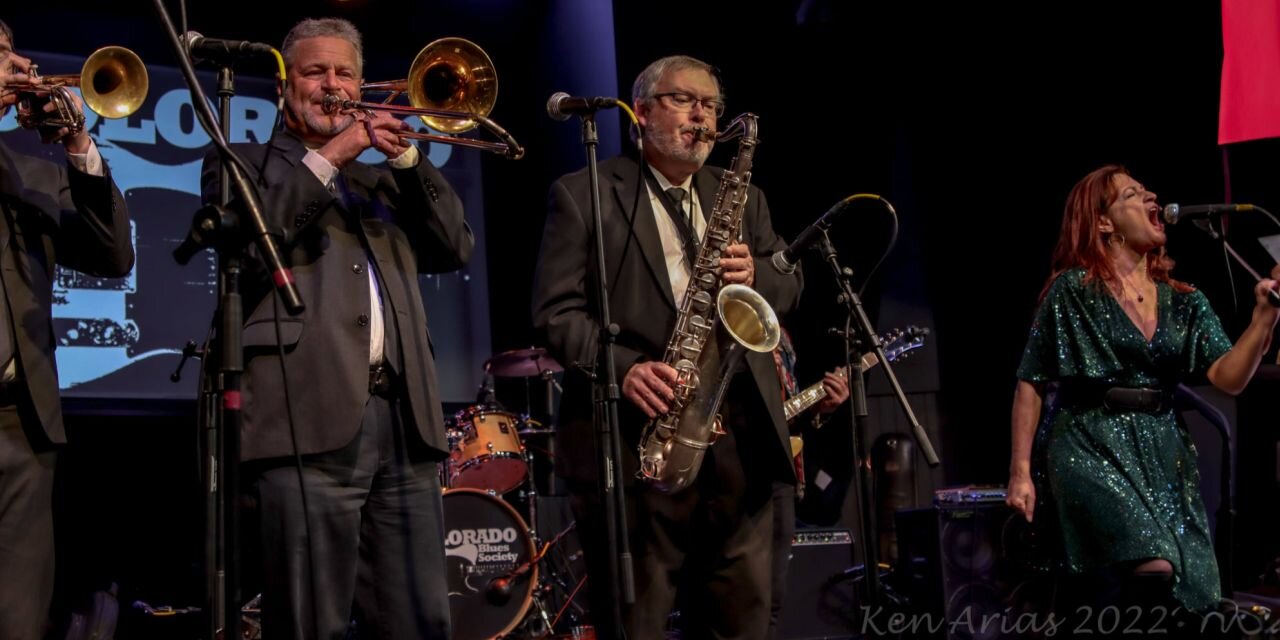 A poster for Deborah Stafford & The Night Stalkers: The Music of Etta James  event