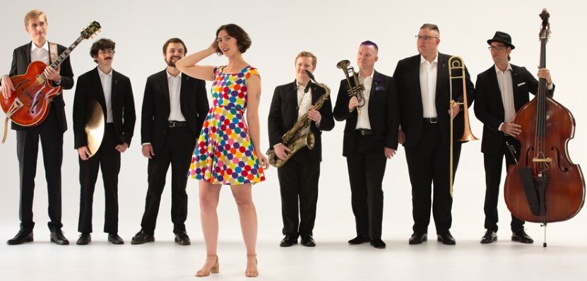 A poster for The Spicy Pickles feat: Hannah Rodriguez event