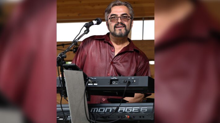 A poster for Lunch Series: Freddy Rodriguez Jr. event