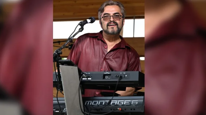 A poster for Lunch Series: Freddy Rodriguez Jr. event