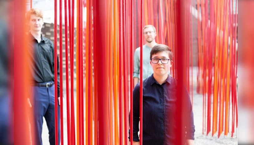 A poster for Domi Edson Trio  event