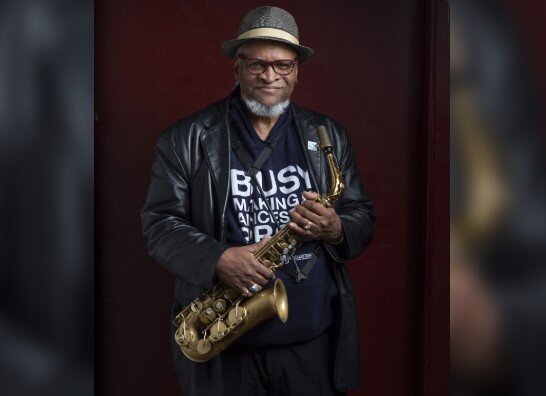 A poster for Bobby Watson  event