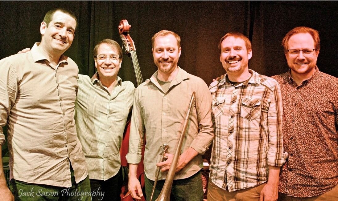 A poster for The Democracy  event