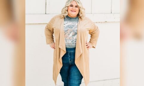 A poster for Katelyn Klickman event