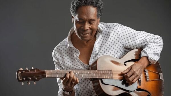 A poster for 4th of July Blues Bash with Jack Hadley event