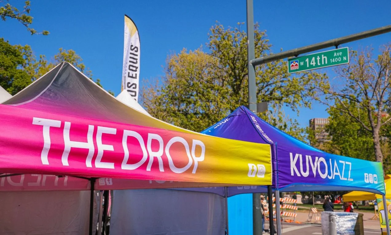 THE DROP & KUVO JAZZ Booths