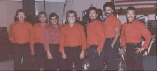 John Muñoz and His Fabulous Vibrotones