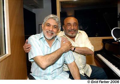 David Sanchez and Eddie Palmieri
