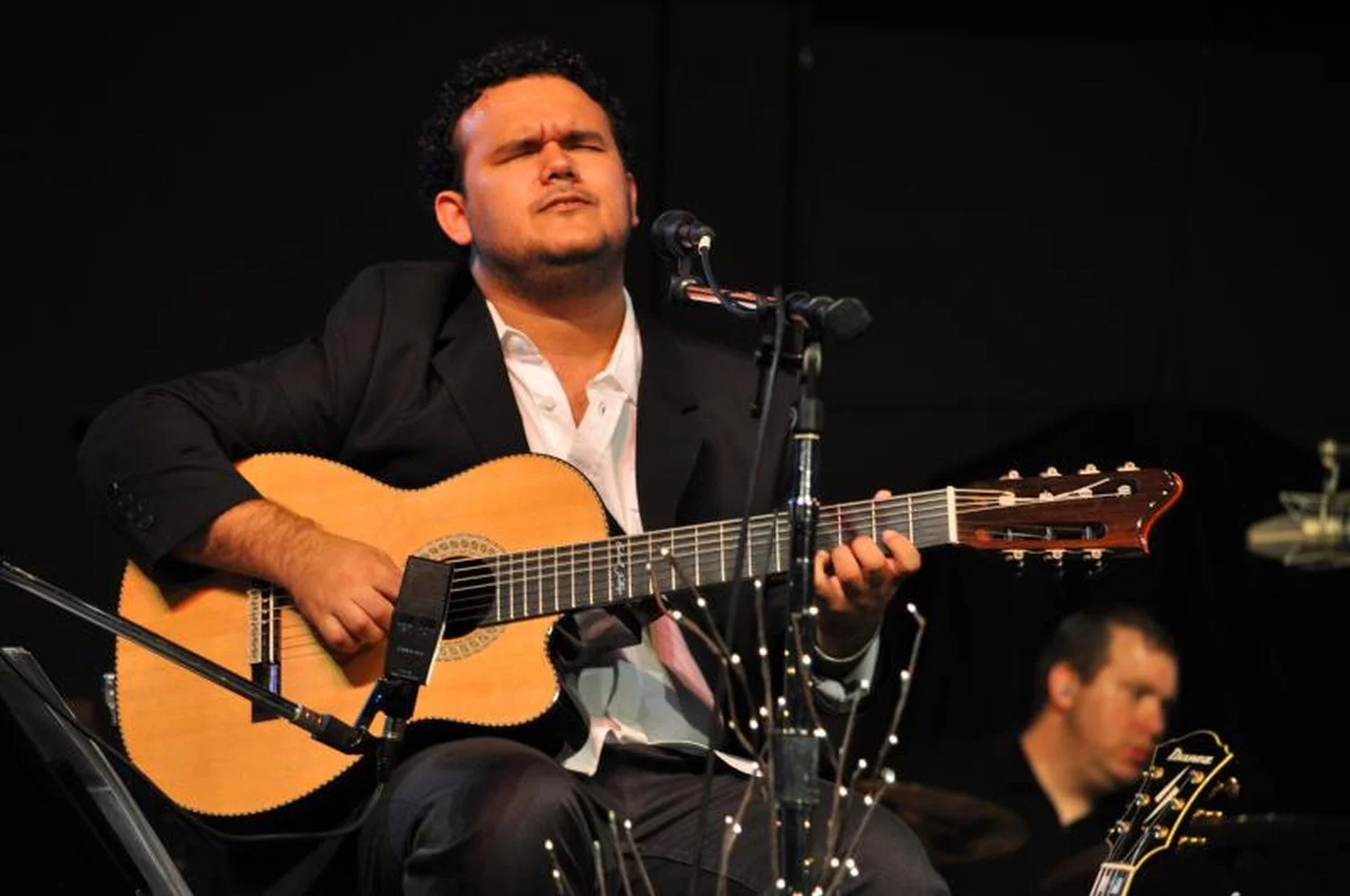 A poster for Gabriel Santiago Orchestra event