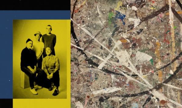 A poster for The Bad Plus: Complex Emotions Release Tour event